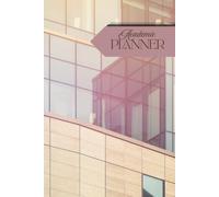 Academic Planner - Building - Full Color | Undated | 45 Pages | One-Semester Organizer: College and University Planning and Organizing Journal