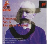Academic Sympho Tchaikovsky: Symphony No. 5; The Snow Maiden / Alexander Dm (CD)