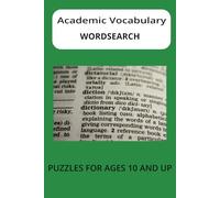 Academic Vocabulary Word Search: Word Searches with Easy to Read Print Containing Academic Vocabulary Words (6x9 inches, 50+ puzzles, over 100 pages, ... a Great Learning Resources for Students)