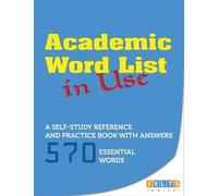 Academic Word List in Use (Tascabile)