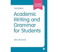 Academic Writing and Grammar for Students
