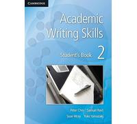 Academic Writing Skills 2 Student's Book