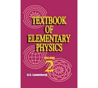 Academician G. S. Landsberg A. Troitsk Textbook of Elementary Physic (Tascabile)