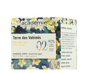 Académie Corps - Terre des Vahinés Gommage Corps Granite Du Lagon 60 ml
