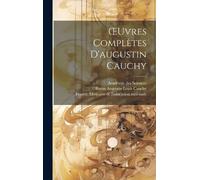 Académie Des Sciences Baron Augustin OEuvres Complètes D'aug (Copertina rigida)