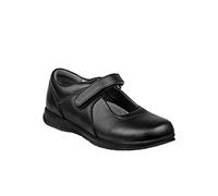 Academie Gear Lauren ragazze Velcro Strap Scarpe nero 29 EU