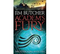 Academ's Fury: The Codex Alera: Book Two