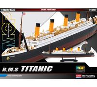 Academy 1/1000 R.M.S. Kit modellino in plastica Titanic MCP (Multicolor Parts...