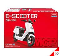 ACADEMY 1/12 E-SCOOTER Scooter elettrico MCP Hobby Model Kit #15503