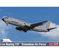 ACADEMY 1/144 KIT AEREO BOEING 737 COLOMBIAN AIR FORCE MODELLINO AUTO