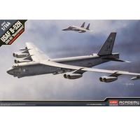 ACADEMY 1/144 KIT AEREO USAF B 52H 20TH BS BUCCANEERS MODELLINO AUTO