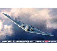 Academy 1/144 USAF B-2A "Stealth Bomber" Plastic Model kit giocattolo...