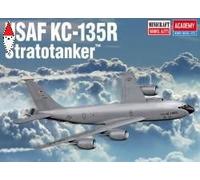 Academy 120116 492638 1/144 USAF Kc-135R - Serbatoio per stratota, colore: Bianco