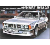 Academy 1/24 BMW M635 CSI Classic World Car Series Kit modello in plastica...
