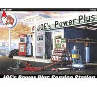 ACADEMY 1/24 JOES POWER PLUS SERVICE STATION