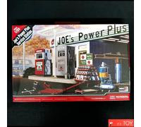 Academy 1/24 JOE's Power Plus Service Station Gas Oil MRC Hobby Model kit 15122