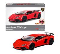 Academy 1/24 Lamborghini Aventador SV Coupe Plastic Model Kit | Ultimate Superca