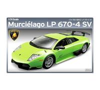 Academy 1/24 Lamborghini Murci?lago LP 670-4 SV Plastic Model Kit | Ultimate Sup