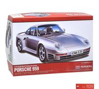 Academy 1/24 PORCHE 959 Classic World Car Series Kit modello in plastica n....