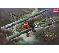 ACADEMY 1/32 KIT AEREO SOPWITH CAMEL F 1 MODELLISMO MODELLINO AUTO STATICO