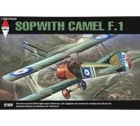 Sopwith Camel F-1 [Limited Edition] 1:32 Plastic Model Kit ACADEMY