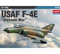 Academy 1/32 USAF F-4E "Vietnam War" Phantom Aircraft Plastic Kit #12133 Toys