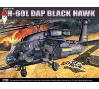 Academy Sikorsky AH-60L DAP Black Hawk 1:35 12115 modellismo
