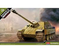 Academy 1/35 German Jagdpanther G1 Sd.Kfz.173 Plastic Model Kit | WWII Tank Dest