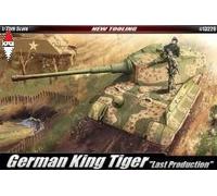 Academy German King Tiger "Last Production" 1:35 13229 modellismo