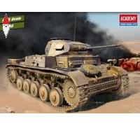 ACADEMY 13535 1/35 German Panzer II Ausf.F North Africa