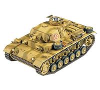 1:35 ACADEMY German Panzer Iii Ausf.J North Africa Kit AC13531