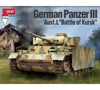 ACADEMY 1/35 GERMAN PANZER III AUSF L BATTLE OF KURSK