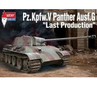 ACADEMY 1/35 GERMAN PZ.KPFW.V PANTHER AUSF.G LAST PRODUCTION