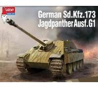 ACADEMY 1/35 GERMAN SD.KFZ.173 JAGDPANTHER AUSF.G1