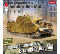 Char Tedesco Sturmpanzer IV Brummbär Vers. Mid ACADEMY 13525 1:3 5 Modellino P