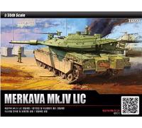 Academy 1/35 I.D.F. Merkava Mk.IV LIC Tank Plastic Model Kit #13227 | Highly Det