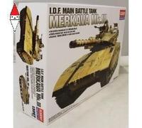 I.D.F. Merkava Mk-III Tank (old No.1347) 1:35 Plastic Model Kit ACADEMY