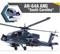 ACADEMY 1/35 KIT ELICOTTERO APACHE AH 64A ANG SUD CAROLINA MODELLINO AUTO