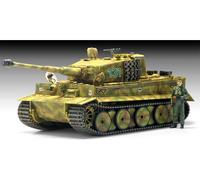 ACADEMY 1/35 KIT MILITARE GERMAN TIGER I CARRO ARMATO MODELLINO AUTO STATICO