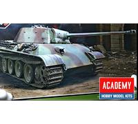 ACADEMY 1/35 KIT MODELLINO MILITARE CARRO ARMATO PZ.KPFW.V PANTHER G VERSION