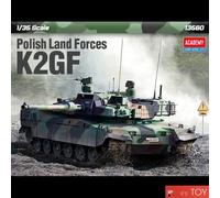 Academy 1/35 Kit modello in plastica del carro armato Panther delle forze...