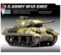 1:35 Academy M10 U.S. Army Gmc 70Th Anniversary 1944 ACD13288 Modellino