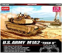 Academy 1:35 - M1A2 Abrams MBT Zanna I/II V2 US Army