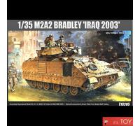 Academy 1/35 M2A2 BRADLEY "IRAQ 2003" carro armato corazzato kit modellino in...