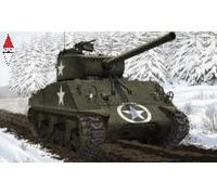 M4 A3 (76) W Sherman Tank Battle Of Bulge Plastic Kit 1:35 Model ACADEMY