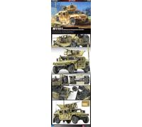M1151 Enhanced Armament Carrier 1:35 Plastic Model Kit ACADEMY