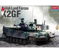 ACADEMY 1/35 POLISH LAND FORCES K2GF