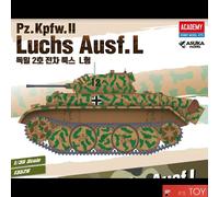 Academy 1/35 Pz.Kpfw.II Luchs Ausf.L German Scout Tank Plastic Model Kit #13526