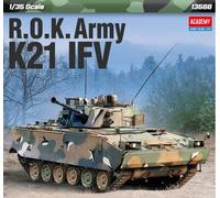 ACADEMY 1/35 R. O. K. ARMY K21 IFV KIT 1:35 VEICOLO MILITARE CARRO ARMATO
