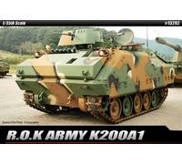 Academy 1/35 ROK ARMY K200A1 Korean Armored Vehicle Kit modello in plastica...